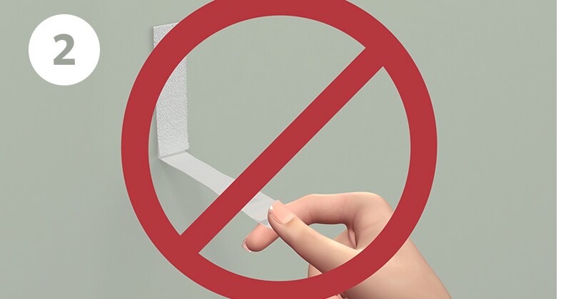 How To Use Command Strips For Hanging Pictures