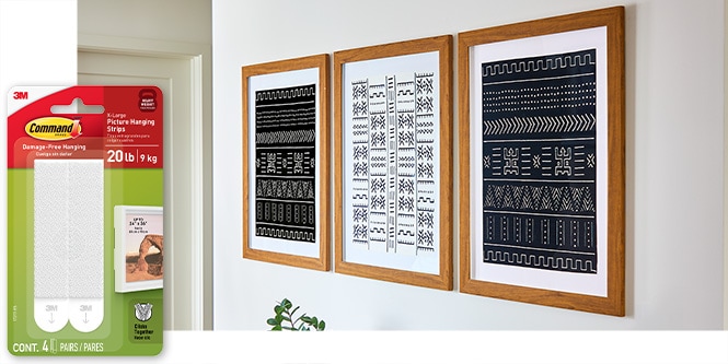 Damage Free Adhesive Hooks & Strips | Command™ Brand