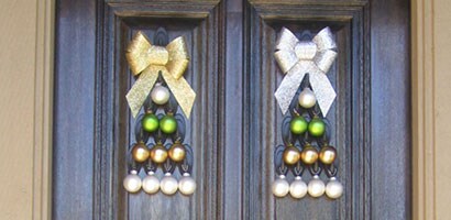 Front Door Holiday Greeting