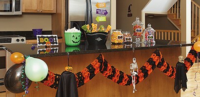 Halloween Candy Bar