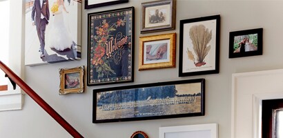 Stunning Gallery Wall