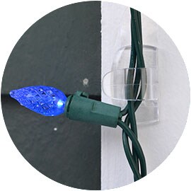 Command™ Outdoor Light Clips
