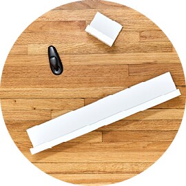 What you need to create a bedside table
