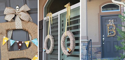 Thanksgiving Outdoor Decor