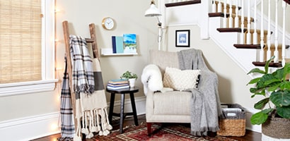 How to create a book nook