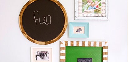DIY Frame and Gallery Wall