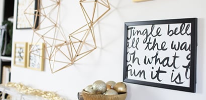 Holiday Gallery Wall
