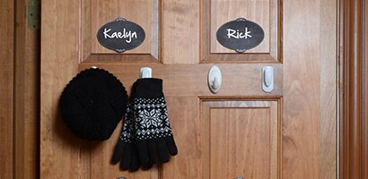 Winter Gear Storage