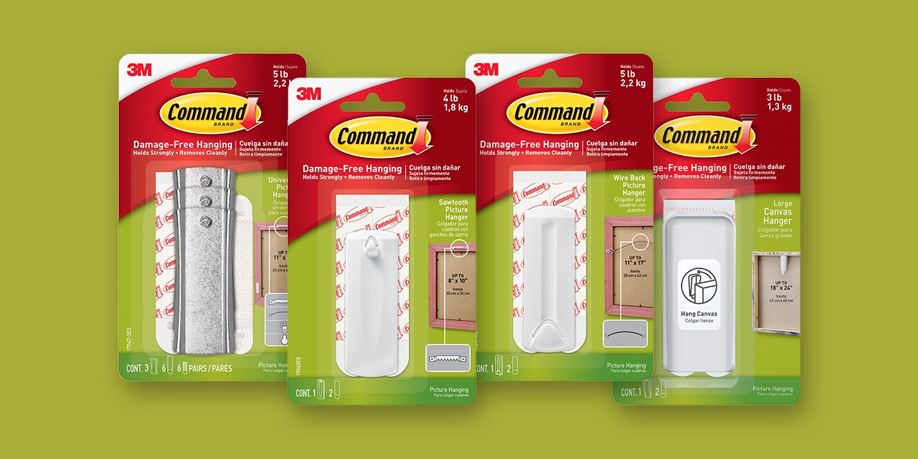 How to Use Command™ Strips & Hooks