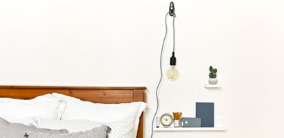 Bedside Table Hack