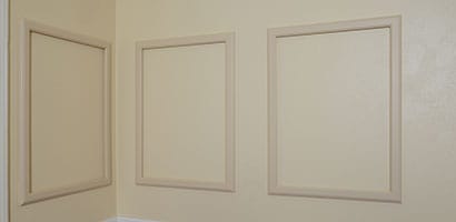 Wainscoting