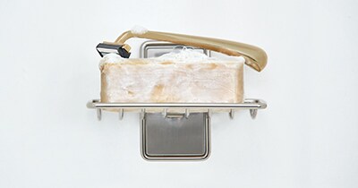 Satin Nickel Soap Dish
