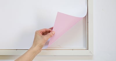 Insert Poster Into Frame
