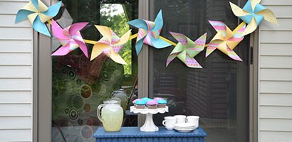 Pinwheel Banner