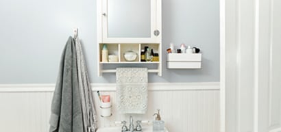 Five Clever Ideas for your Small Bathroom