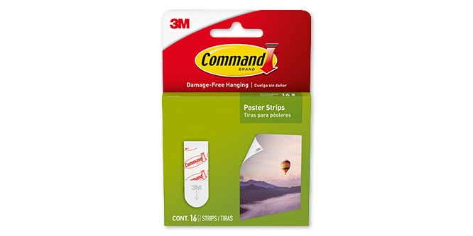 Command™ Poster Strips
