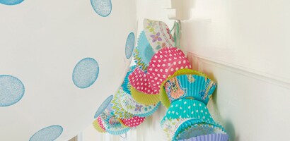 Cupcake Garland
