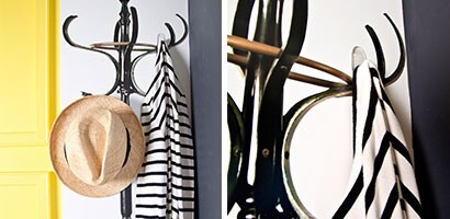 Artful Skinny Storage Solution