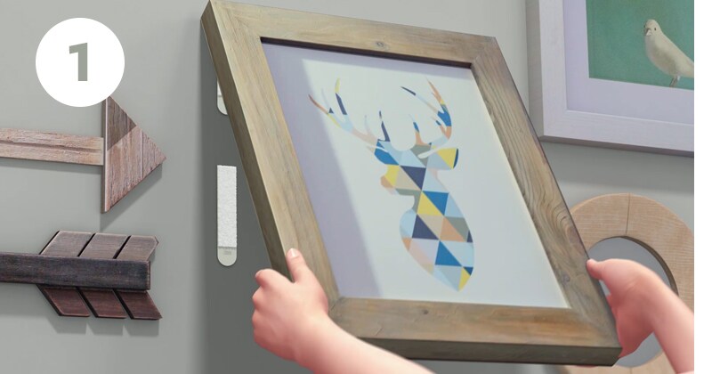 How To Use Command Strips For Hanging Pictures