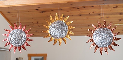 Cinco de Mayo Tin Suns