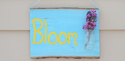Bloom Outdoor Sign