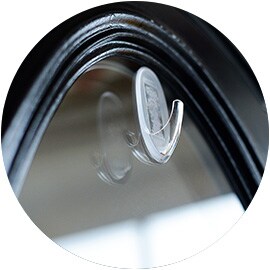 Command™ Brand Clear Utensil Hooks
