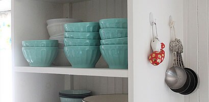 Five Ways to Organize Small Kitchens