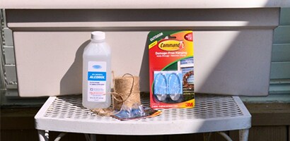Gather your supplies and prep the window surface
