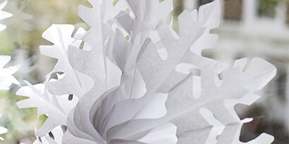 Snowflake Window Display