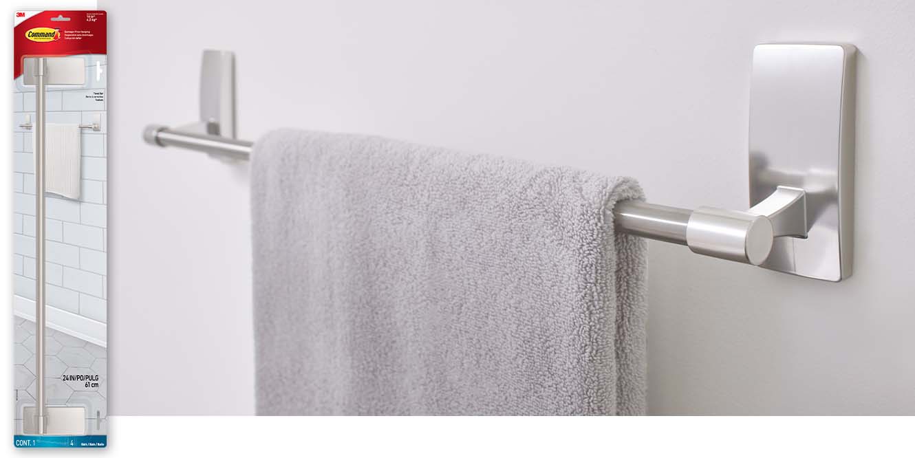 Command™ Towel Bar
