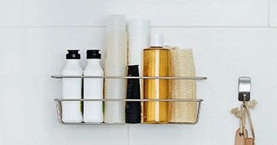 Satin Nickel Caddy
