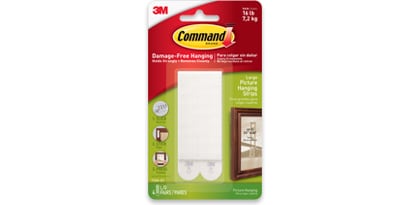 Command™ Large Picture Hanging Strips
