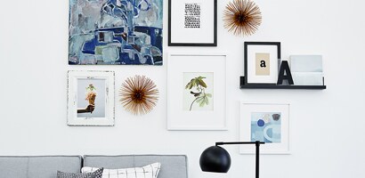 Classic Gallery Wall with a Twist