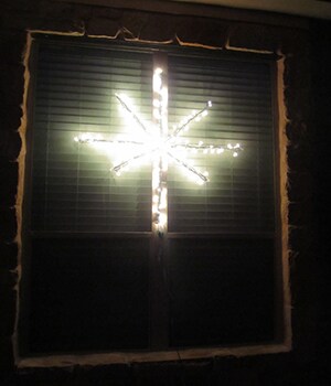 Plug in and turn on your lights for the big reveal!
