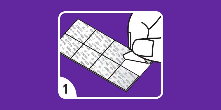 Command® Adjustables™ Repositionable 1/2 lb Hooks
