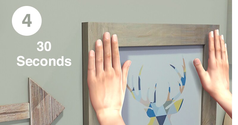 How To Use Command Strips For Hanging Pictures