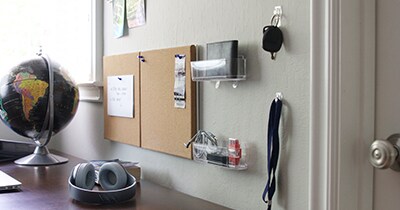 More organization with hooks
