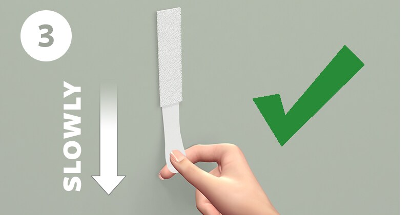 How To Use Command Strips For Hanging Pictures