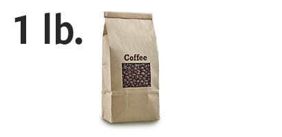1lb coffee
