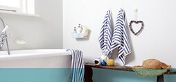 Outils pour la salle de bain