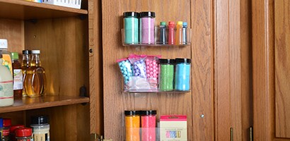 Organizing Cake Decorating Supplies