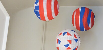 Patriotic Party Decor